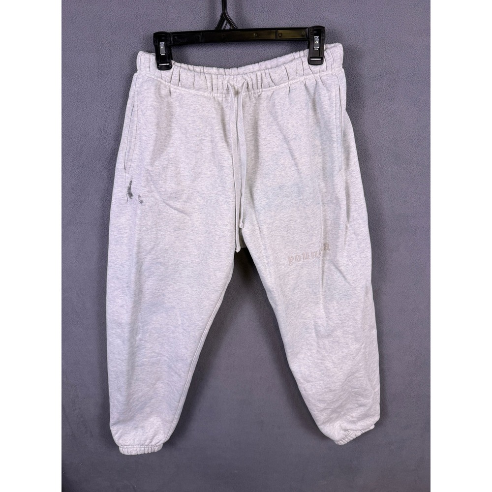 YoungLA Sweatpants Mens Large Gray YLA2885 Model 266 Joggers Gym Athletic
